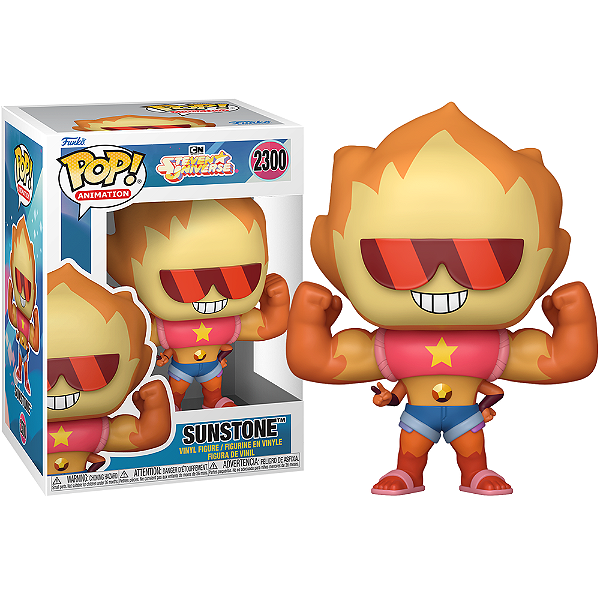 Funko Pop! Animation Steven Universe Sunstone 2300