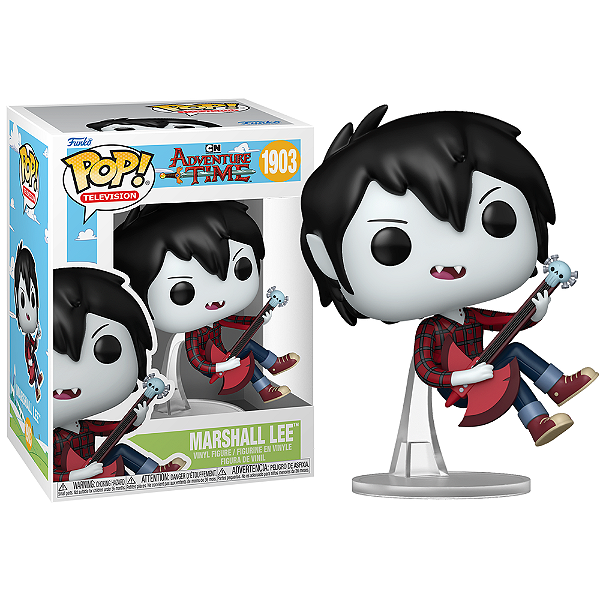Funko Pop! Television Hora De Aventura / Adventure Time Marshall Lee 1903