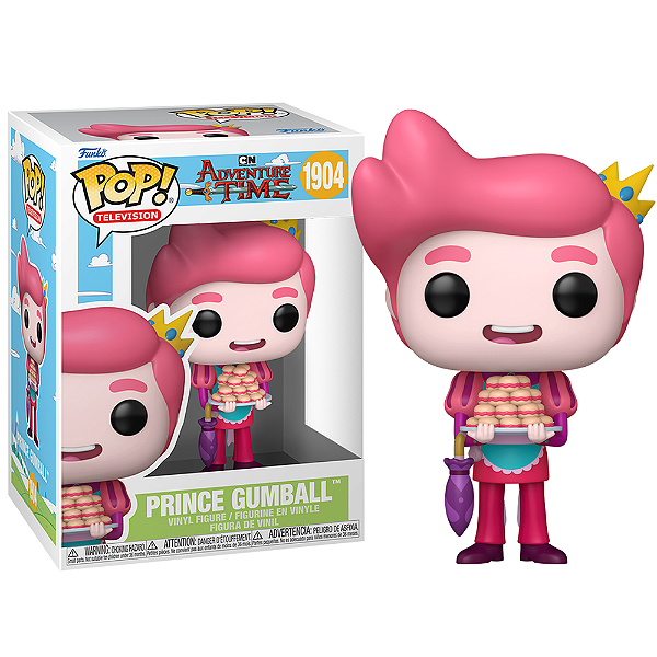 Funko Pop! Television Hora De Aventura / Adventure Time Prince Gumball 1904