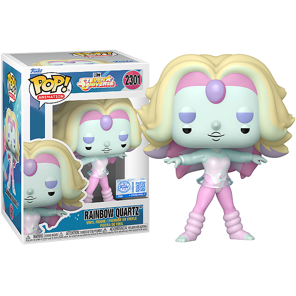 Funko Pop! Animation Steven Universe Rainbow Quartz 2301 Exclusivo