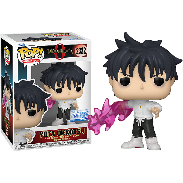 Funko Pop! Animation Jujutsu Kaisen Yuta Okkotsu 2322 Exclusivo