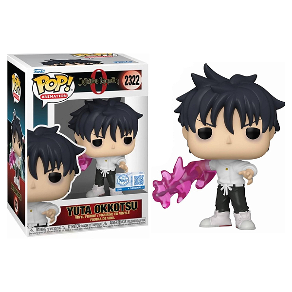 Funko Pop! Animation Jujutsu Kaisen Yuta Okkotsu 2322 Exclusivo