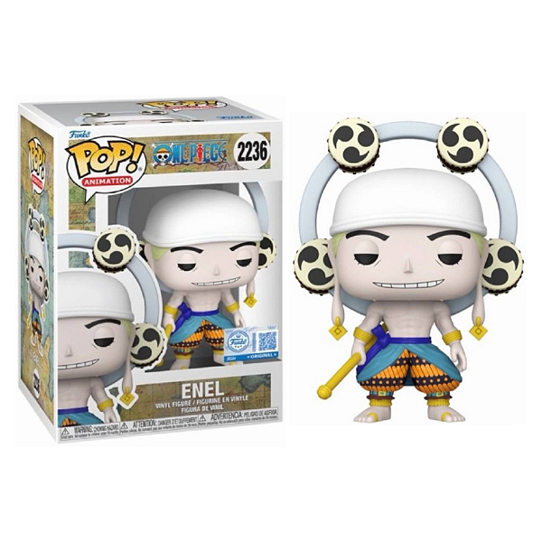 Funko Pop! Animation One Piece Enel 2236 Exclusivo