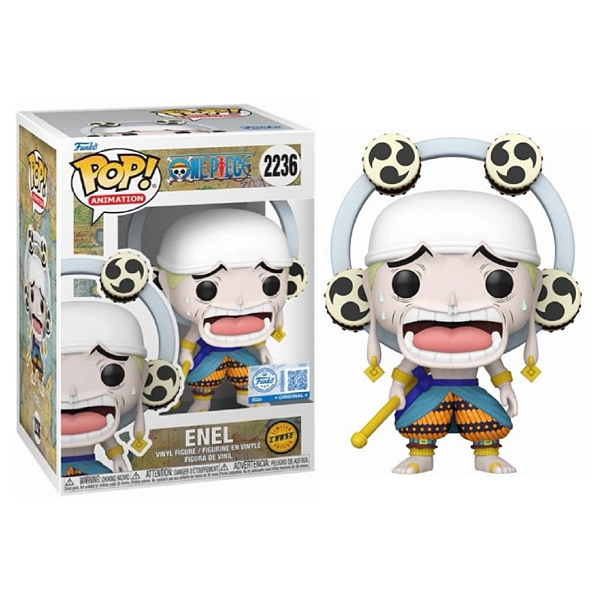 Funko Pop! Animation One Piece Enel 2236 Exclusivo Chase