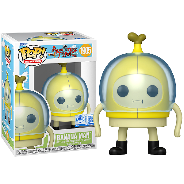Funko Pop! Television Hora De Aventura / Adventure Time Banana Man 1905 Exclusivo