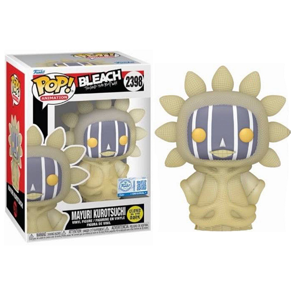 Funko Pop! Animation Bleach Mayuri Kurotsuchi 2398 Exclusivo Glow