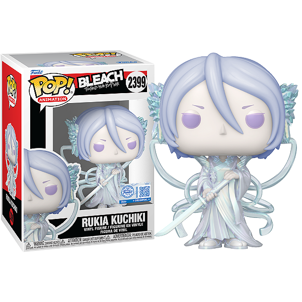 Funko Pop! Animation Bleach Rukia Kuchiki 2399 Exclusivo