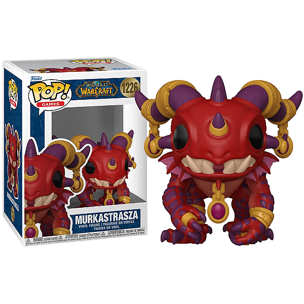 Funko Pop! Games World Of Warcraft Murkistrasza 1226