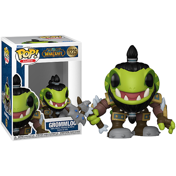 Funko Pop! Games World Of Warcraft Grommloc 1225