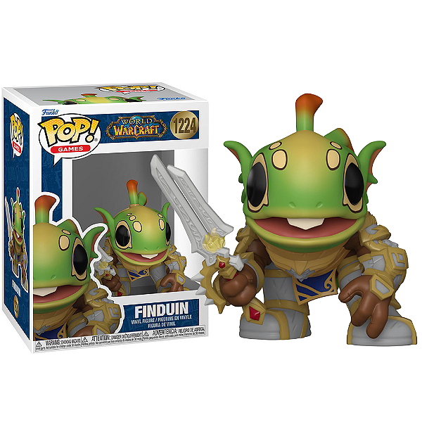 Funko Pop! Games World Of Warcraft Finduin 1224