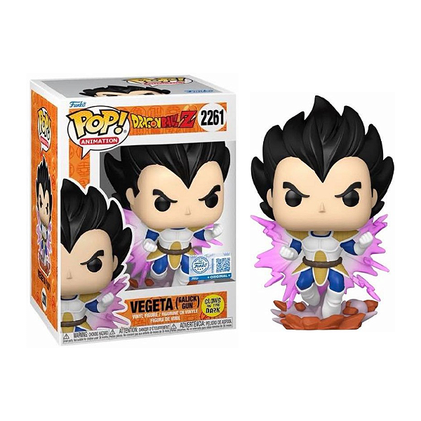 Funko Pop! Animation Dragon Ball Vegeta (Galick Gun) 2261 Exclusivo Glow
