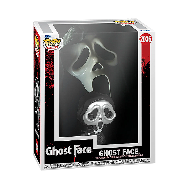 Funko Pop! VHS Covers Filme Terror Panico Ghost Face 2036