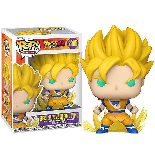 Funko Pop! Animation Dragon Ball Super Saiyan Son Goku Mini 2305