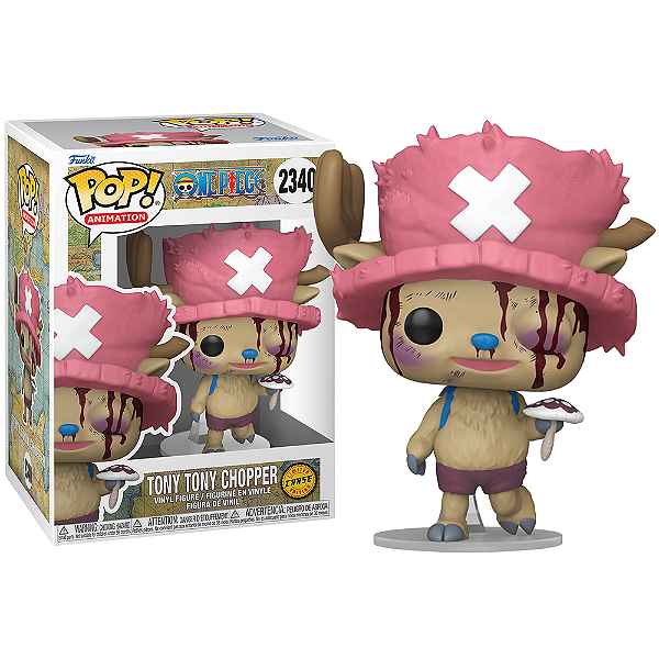 Funko Pop! Animation One Piece Tony Tony Chopper 2340 Exclusivo Chase