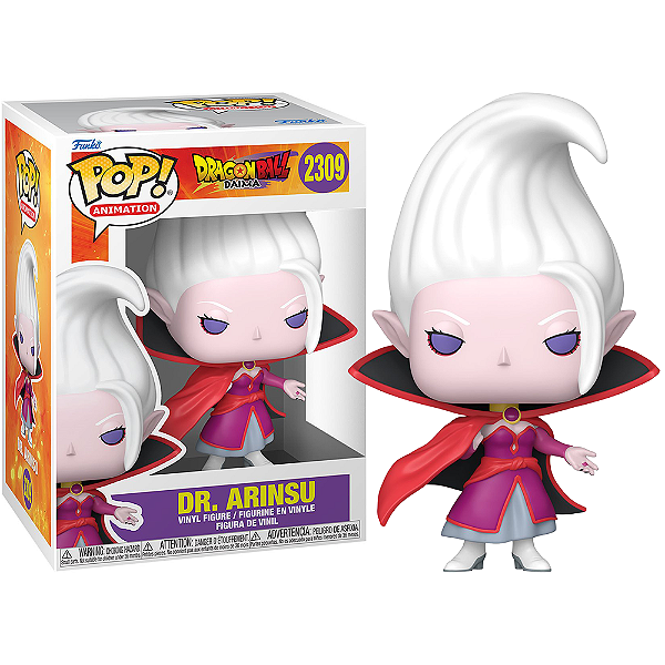Funko Pop! Animation Dragon Ball Dr Arinsu 2309
