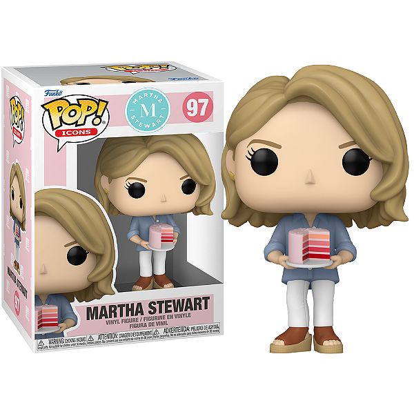 Funko Pop! Icons Martha Stewart 97
