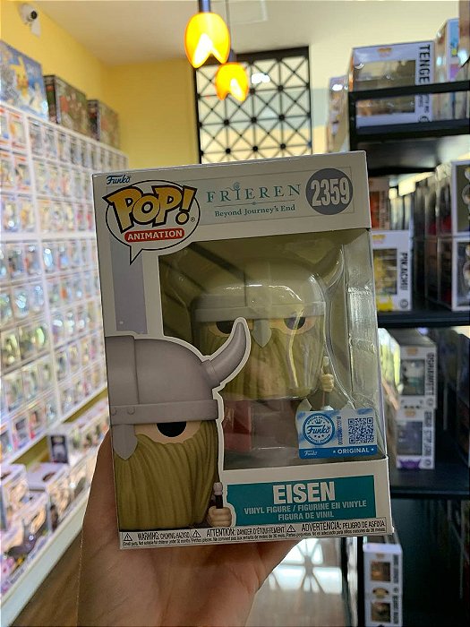 Funko Pop! Animation Frieren Beyond Journey's End Eisen 2359 Exclusivo