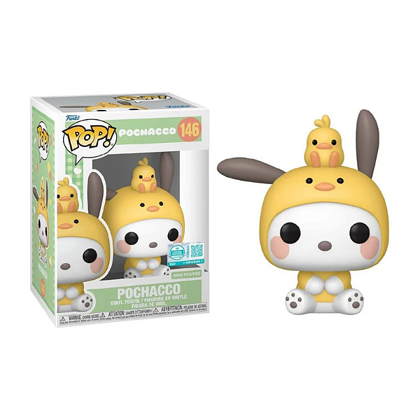 Funko Pop! Sanrio Hello Kitty Pochacco 146 Exclusivo 9500 Pcs