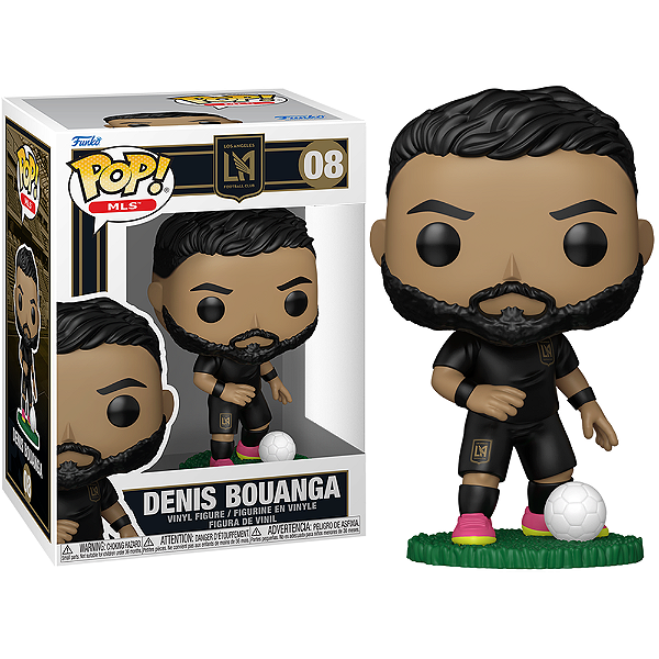 Funko Pop! Football / Futebol MLS Denis Bouanga 08