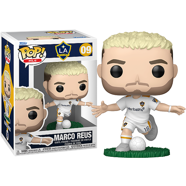 Funko Pop! Football / Futebol MLS Marco Reus 09