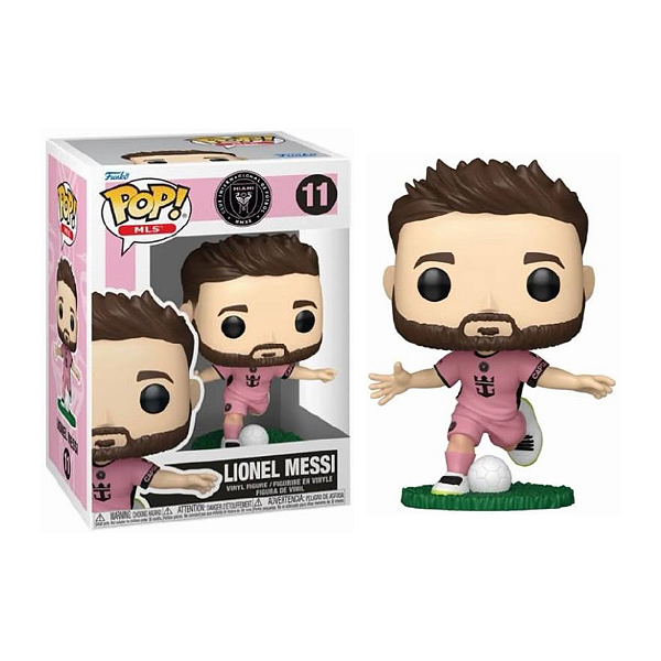 Funko Pop! Football / Futebol MLS Lionel Messi 11