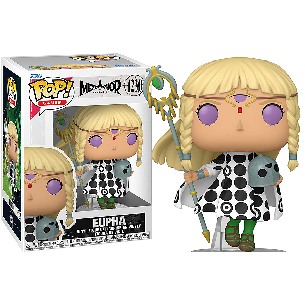 Funko Pop! Games Metaphor ReFantazio Eupha 1230