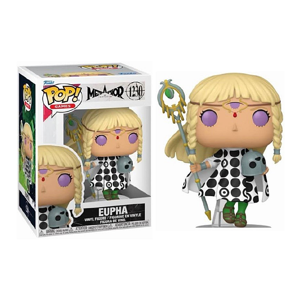 Funko Pop! Games Metaphor ReFantazio Eupha 1230