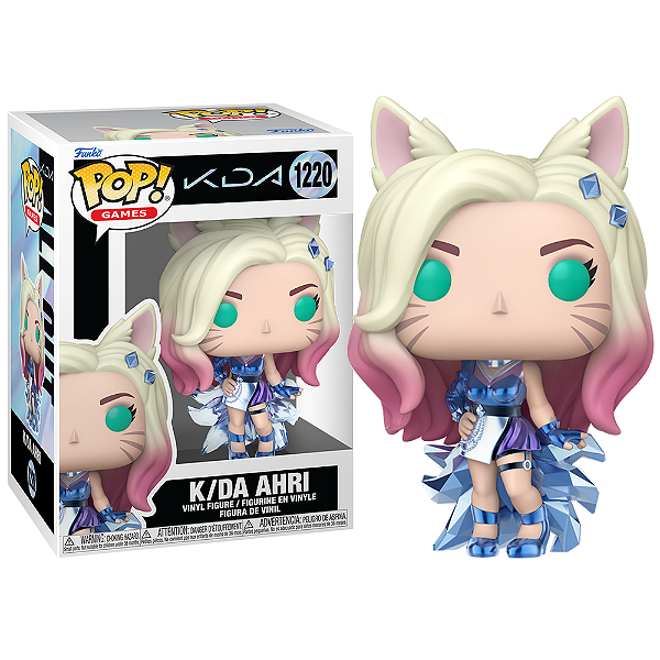 Funko Pop! Games League Of Legends K/DA Ahri 1220