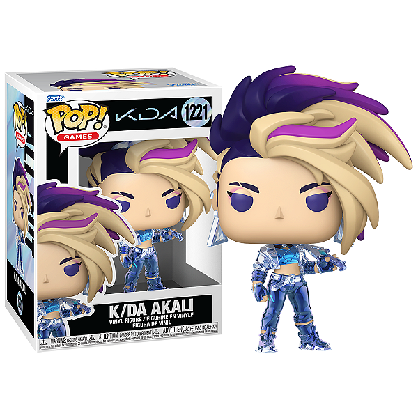 Funko Pop! Games League Of Legends K/DA Akali 1221