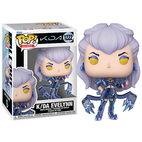Funko Pop! Games League Of Legends K/DA Evelynn 1222