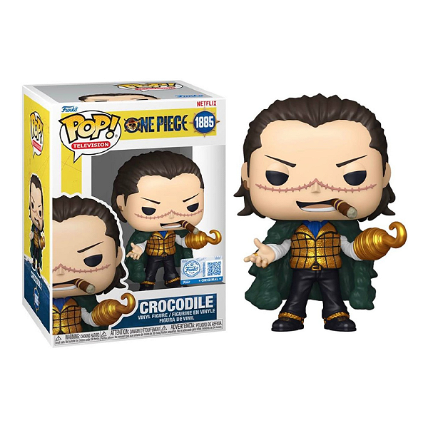Funko Pop! Television One Piece Crocodile 1885 Exclusivo