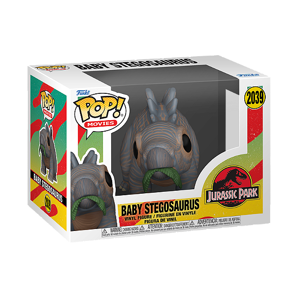 Funko Pop! Filme Jurassic Park Baby Stegosaurus 2039