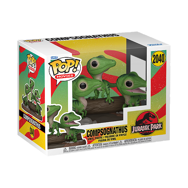 Funko Pop! Filme Jurassic Park Compsognathus 2040