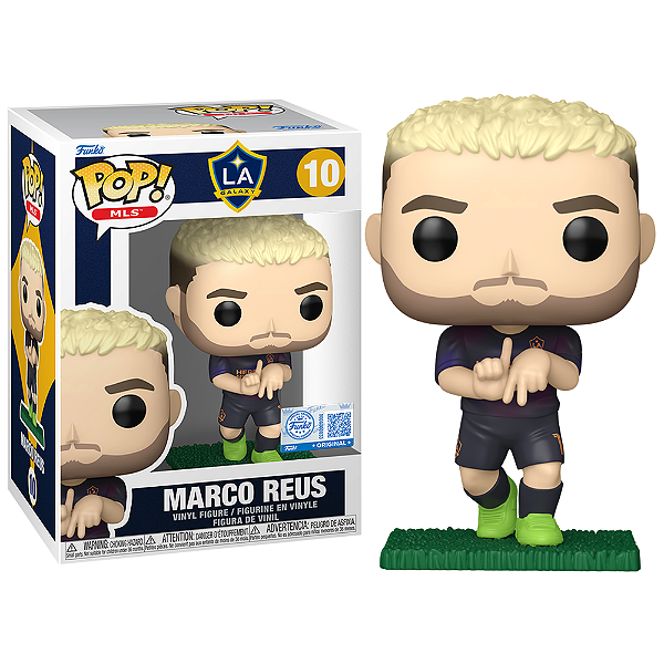 Funko Pop! Football Marco Reus 10 Exclusivo