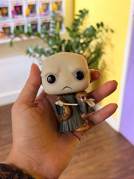 Funko Pop! Filme Harry Potter Lord Voldemort 85 Exclusivo * SEM CAIXA