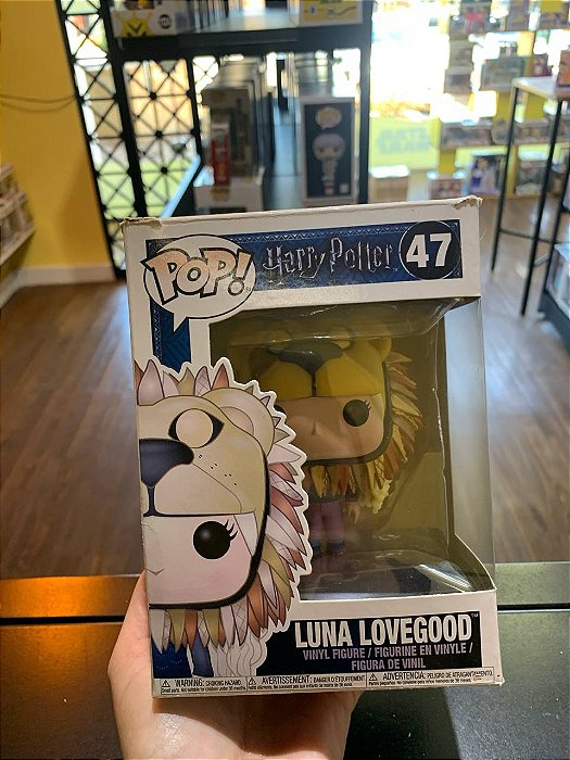 Funko Pop! Filme Harry Potter Luna Lovegood 47 * CAIXA COM DETALHES