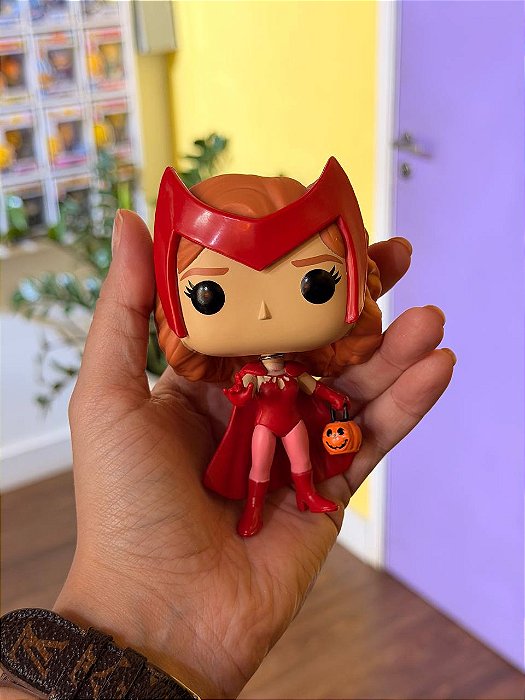 Funko Pop! Marvel Wandavision Halloween Wanda 715 * VER FOTOS