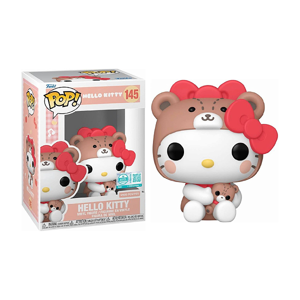 Funko Pop! Sanrio Hello Kitty 145 Exclusivo 9500 Pcs