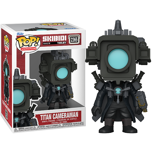 Funko Pop! Animation Skibidi Toilet Titan Cameraman 2365