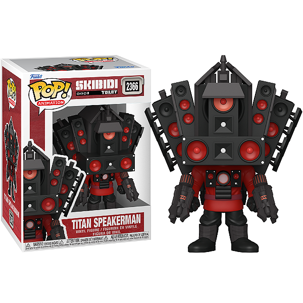 Funko Pop! Animation Skibidi Toilet Titan Speakerman 2366