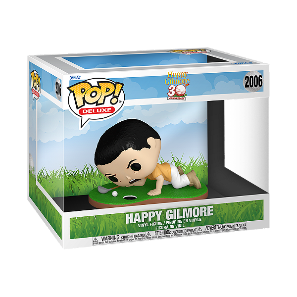 Funko Pop! Deluxe Um Maluco No Golfe / Happy Gilmore 2006