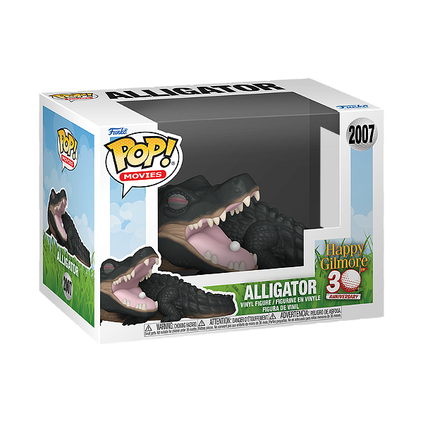 Funko Pop! Um Maluco No Golfe / Happy Gilmore Alligator 2007