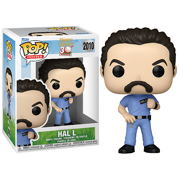 Funko Pop! Um Maluco No Golfe / Happy Gilmore Hal l 2010