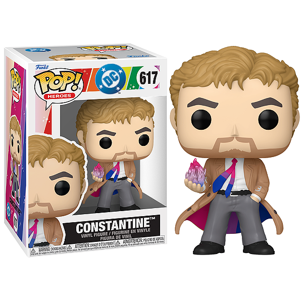 Funko Pop! Dc Comics Constantine 617