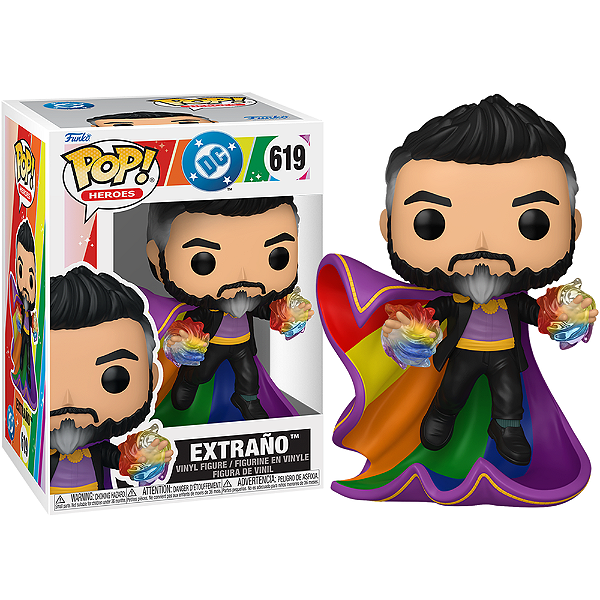 Funko Pop! Dc Comics Extraño 619