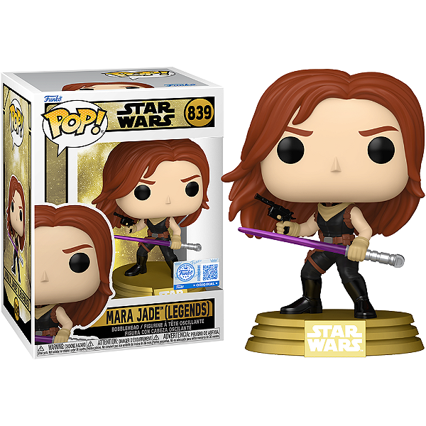 Funko Pop! Star Wars Mara Jade (Legends) 839 Exclusivo