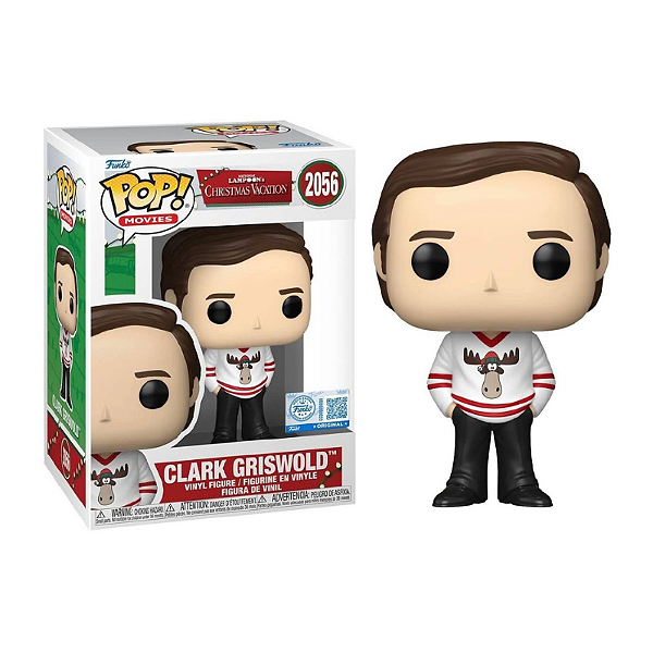 Funko Pop! Filme Christmas Vacation Clark Griswold 2056 Exclusivo