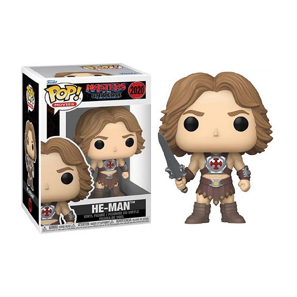 Funko Pop! Television Mestres Do Universo He-Man 2020