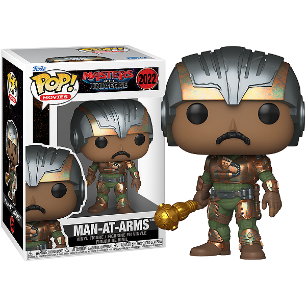 Funko Pop! Television Mestres Do Universo Man-At-Arms 2022