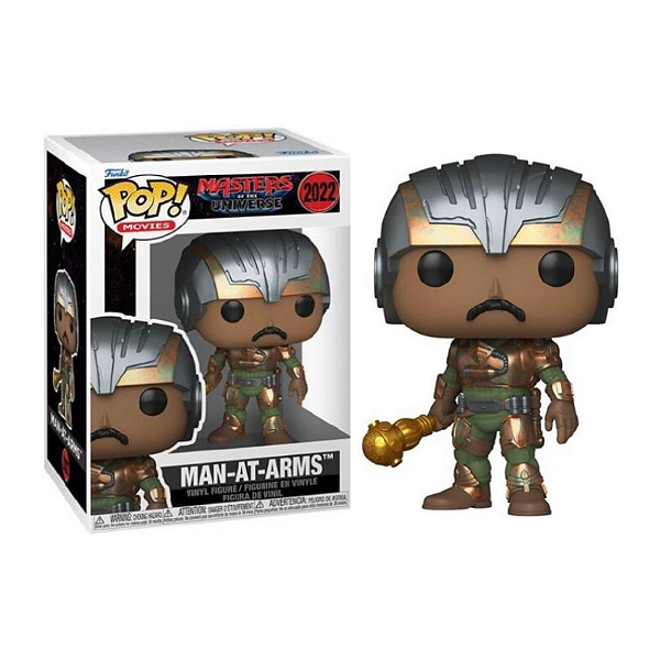 Funko Pop! Television Mestres Do Universo Man-At-Arms 2022